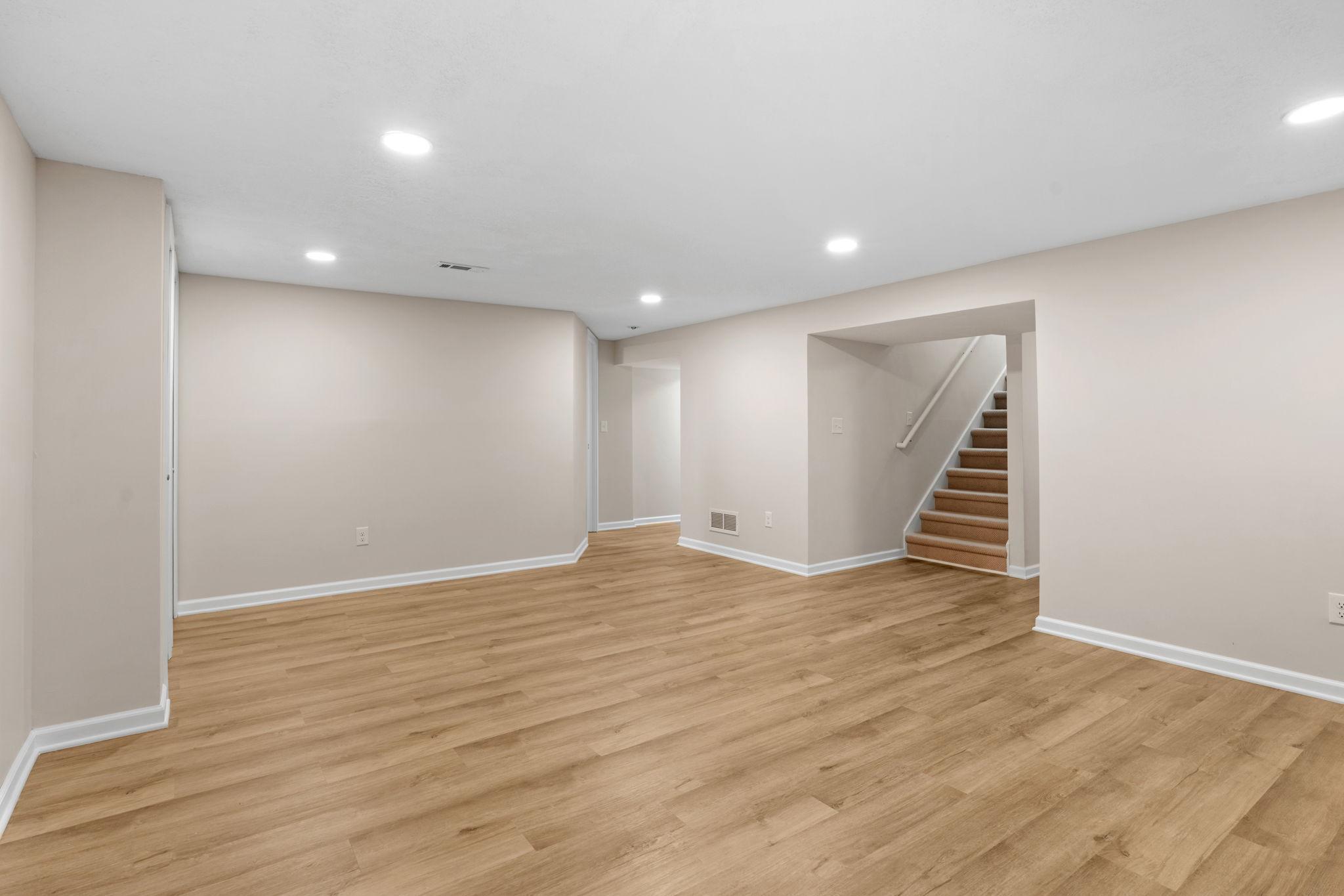 Lower Level Family Room