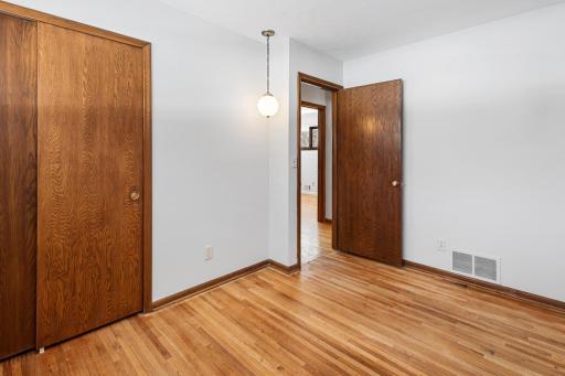 3rd of 3 bedrooms on the main level.