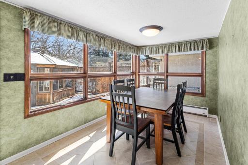 Table set can be included.