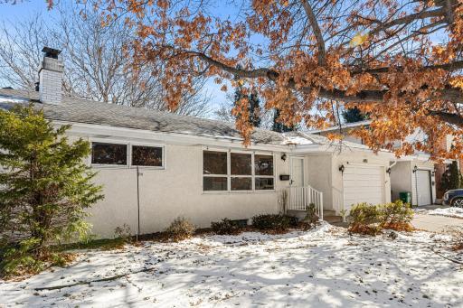 3 bedroom/3 bath home with finished basement that offers more living space including a flex room (could be a 4th bedroom). .