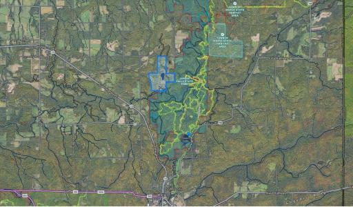 72303 Pufal Road, High Bridge, WI 54846