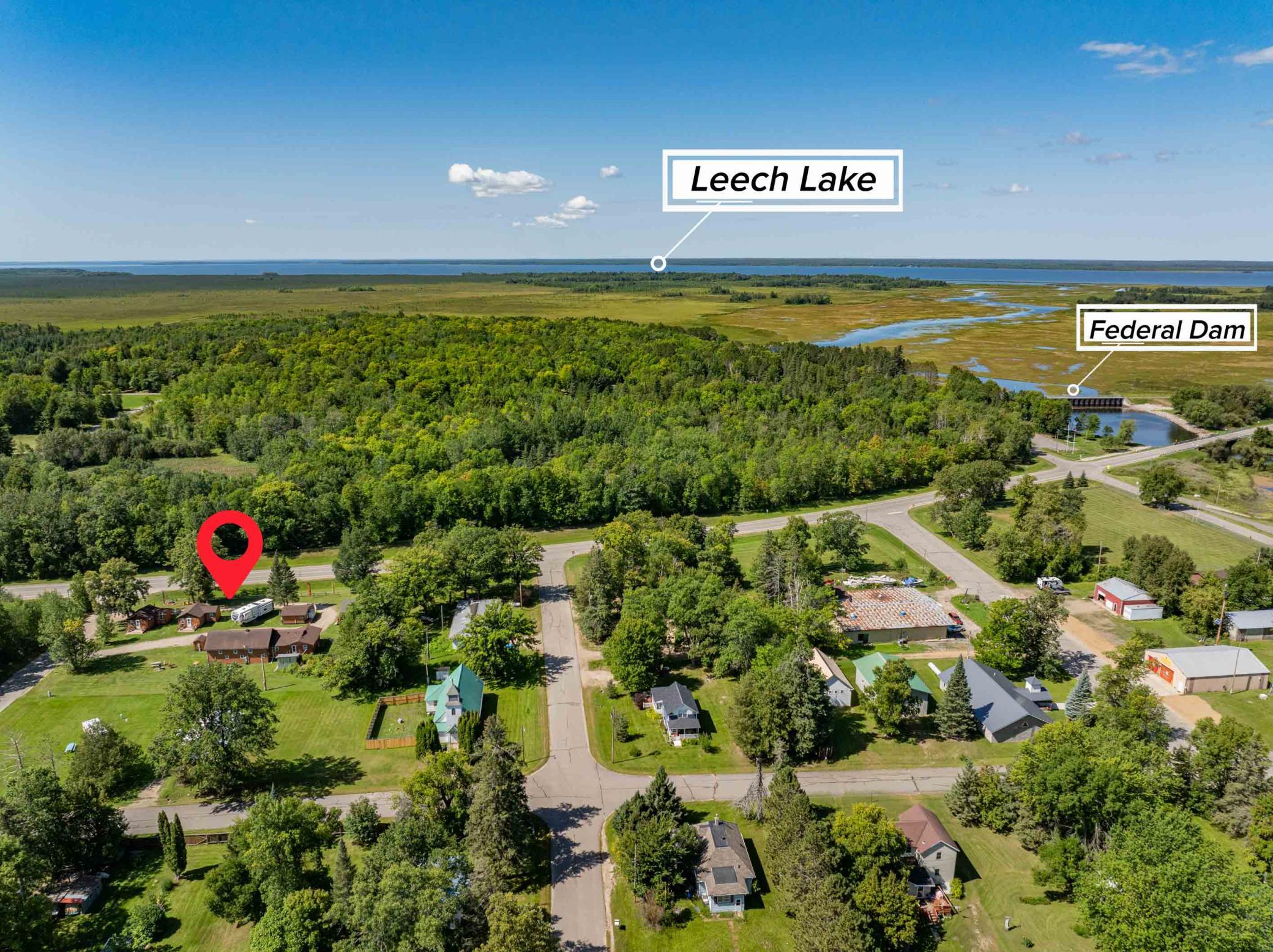 Proximity to Leech Lake