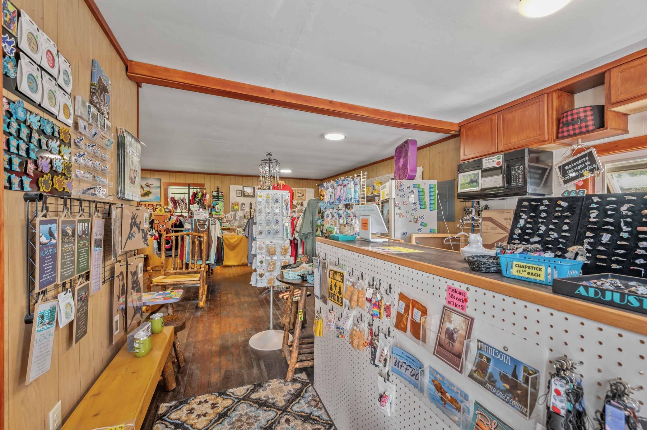 Gift shop