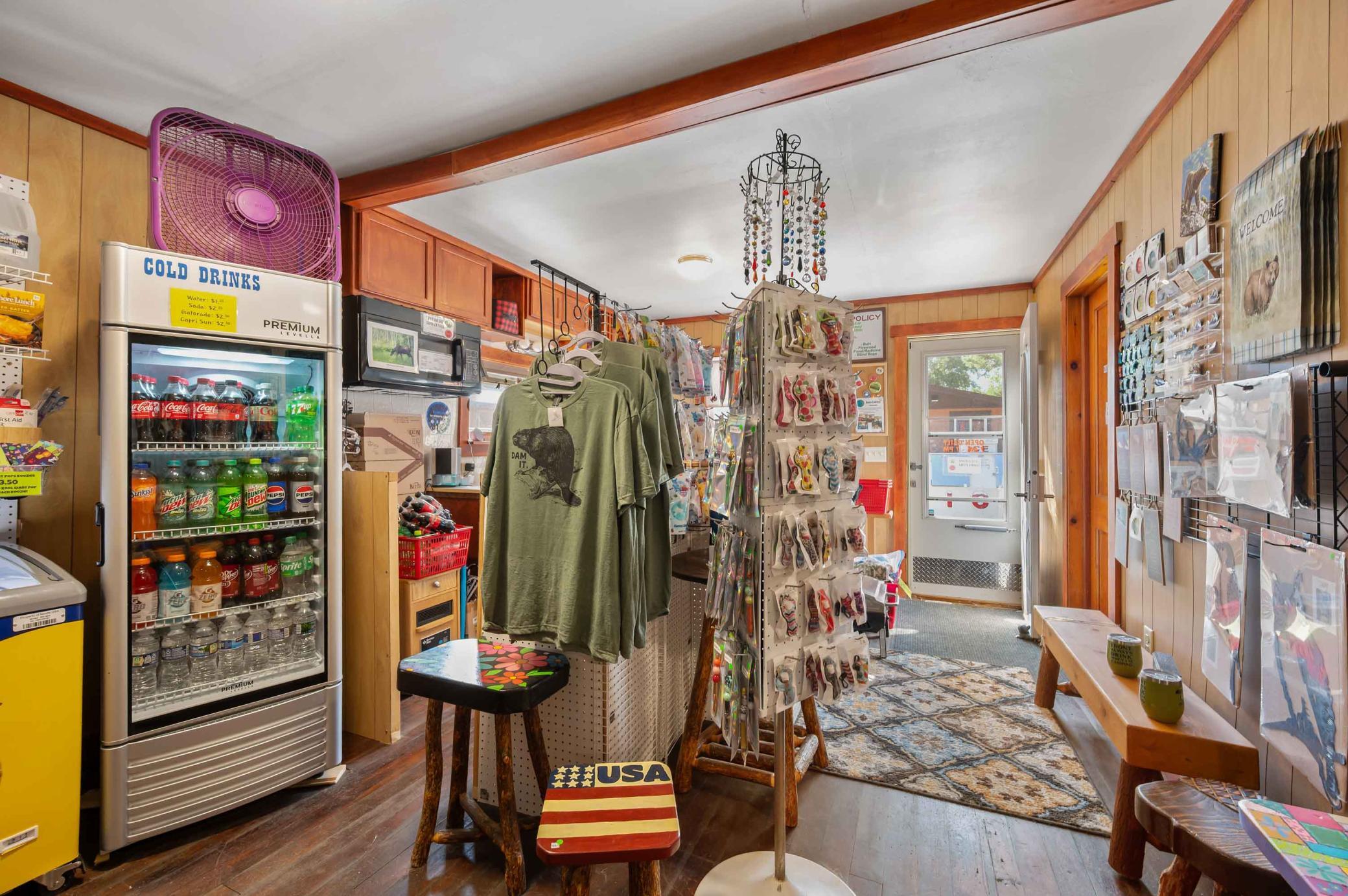 Gift shop