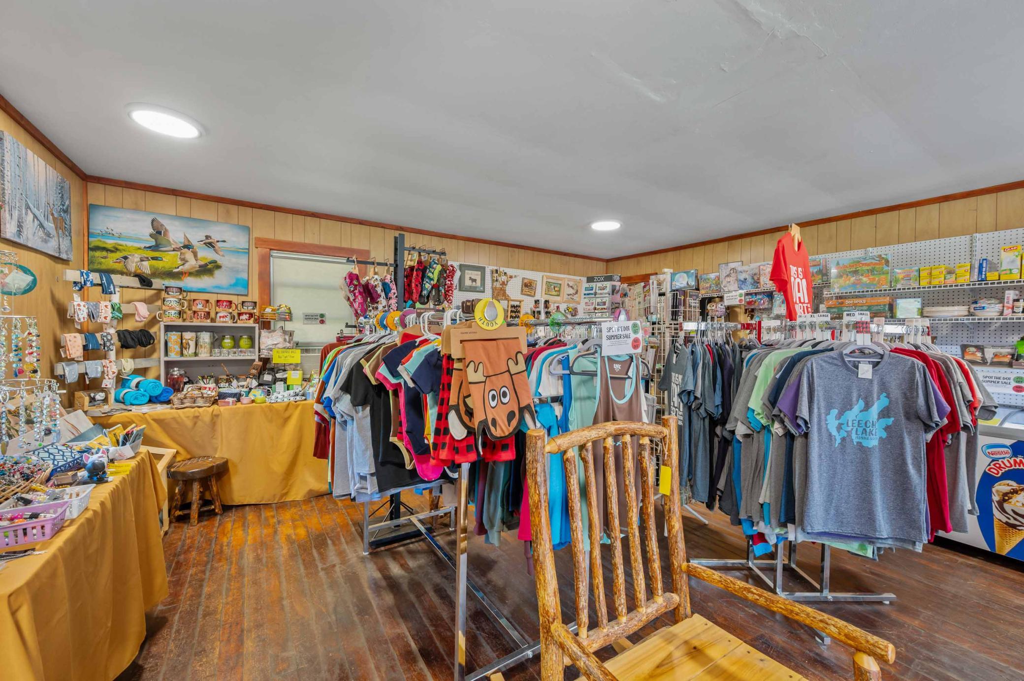 Gift shop