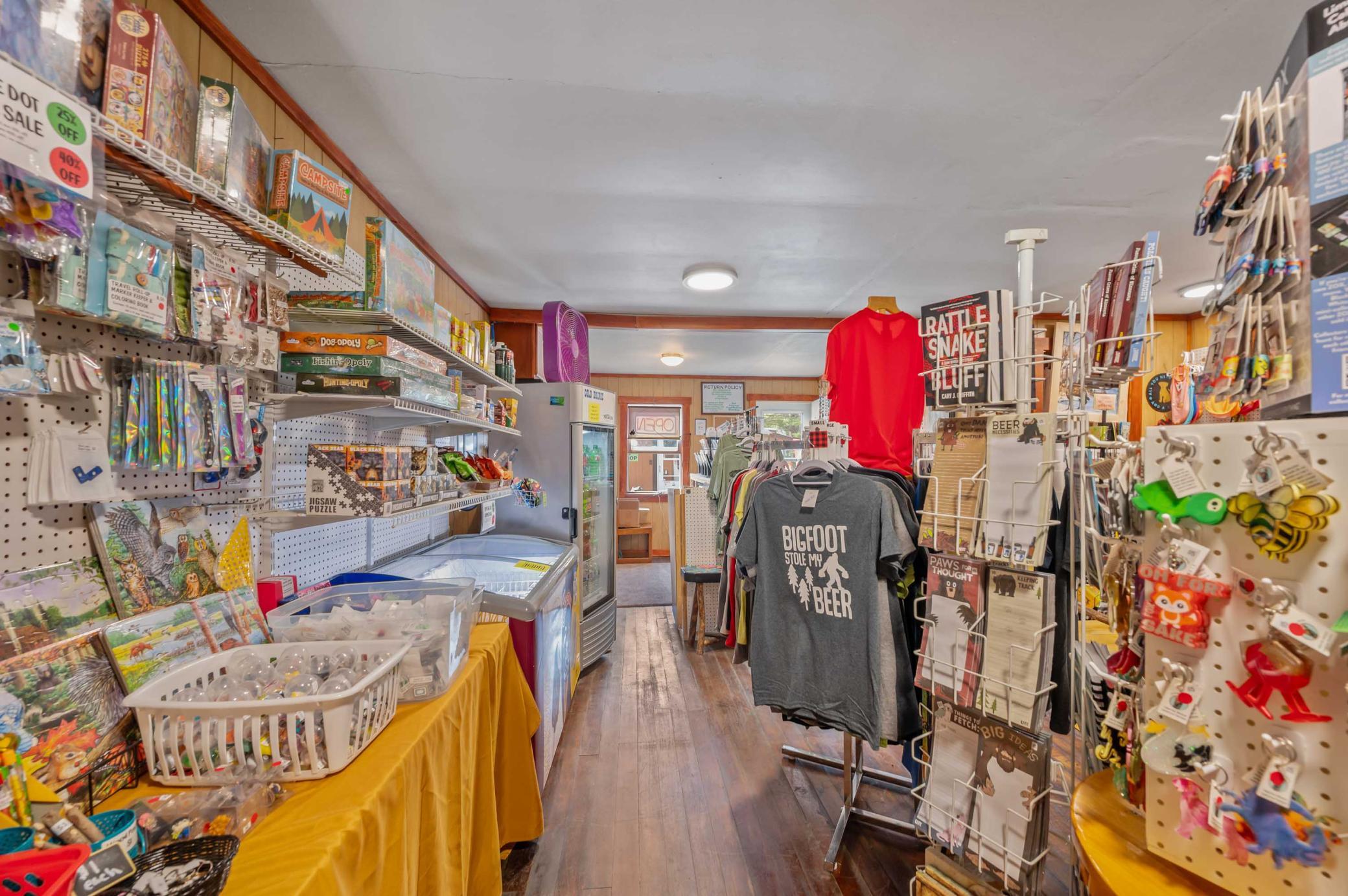 Gift shop