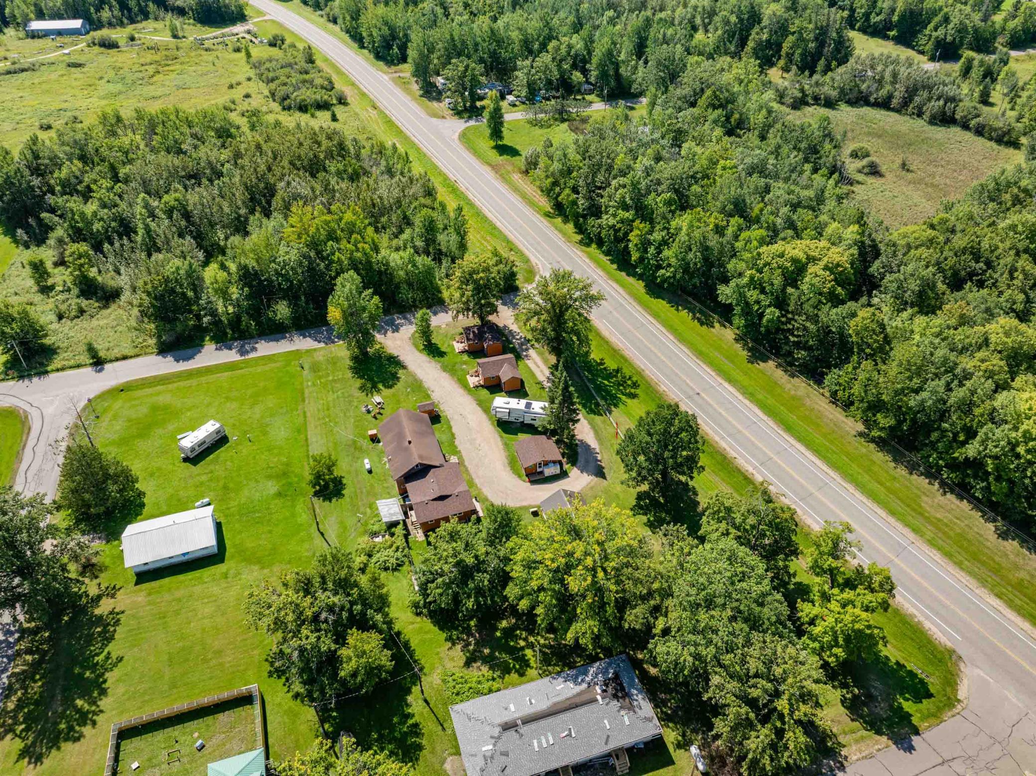 Entire property