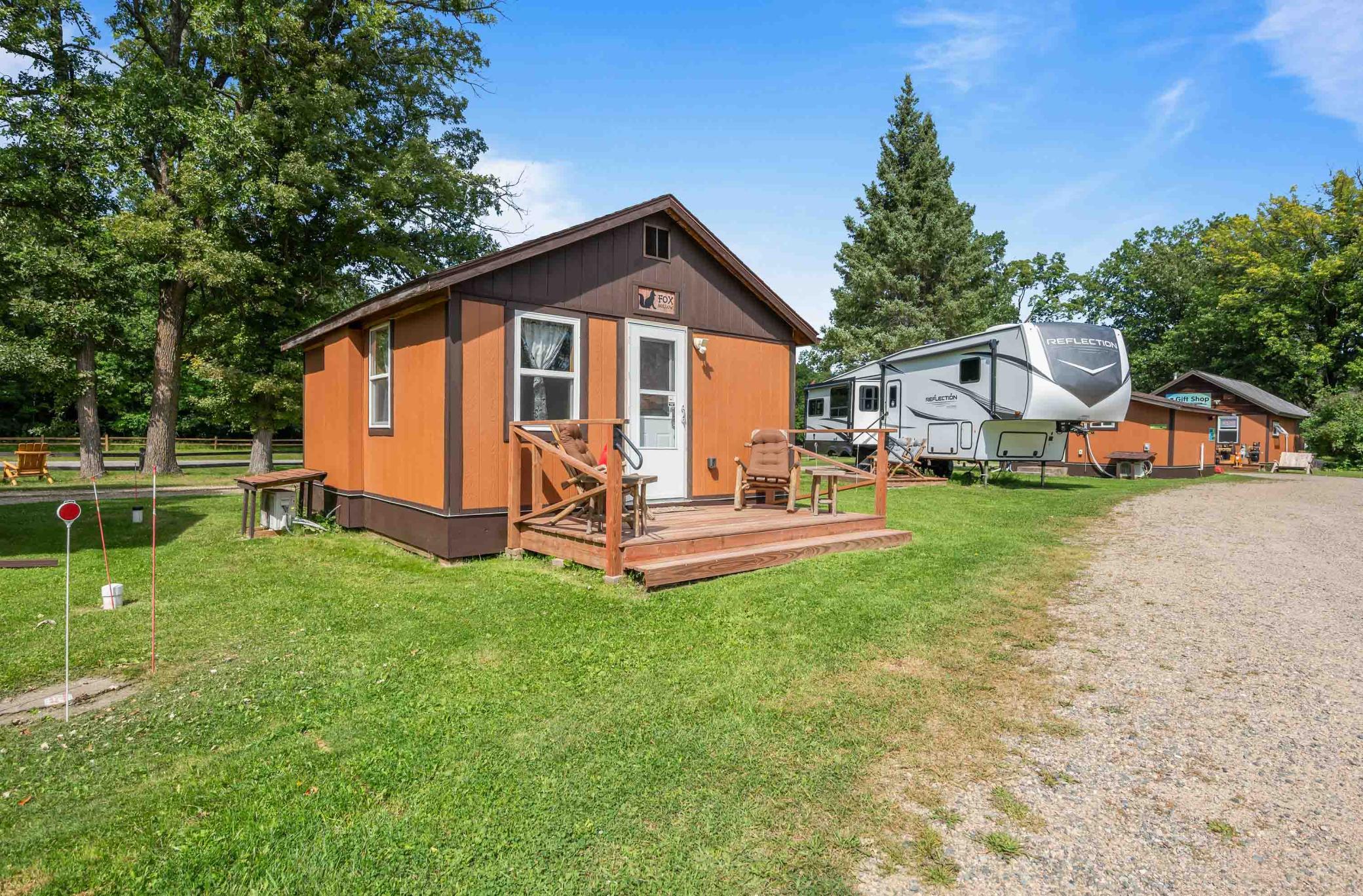 Cabin & RV site
