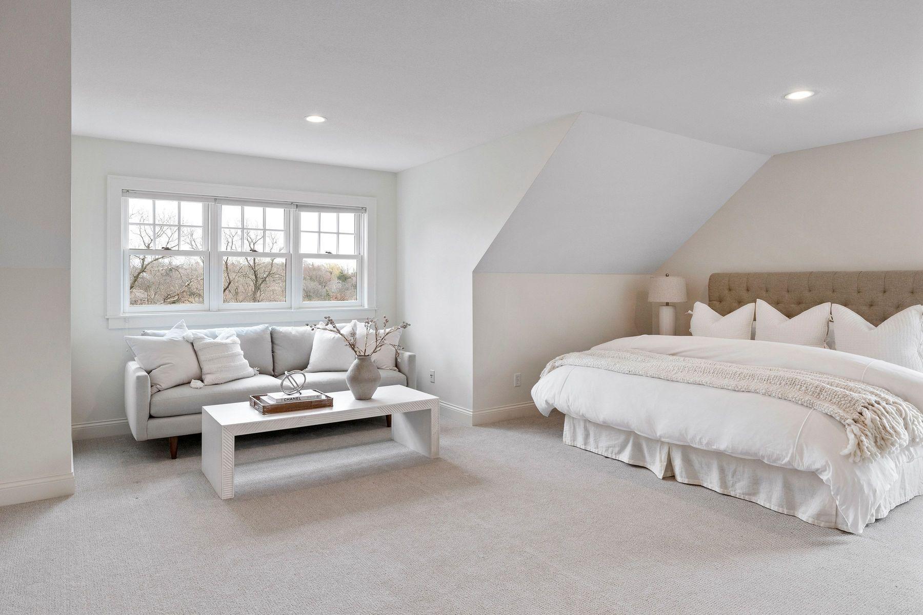 Bedroom suite on second floor