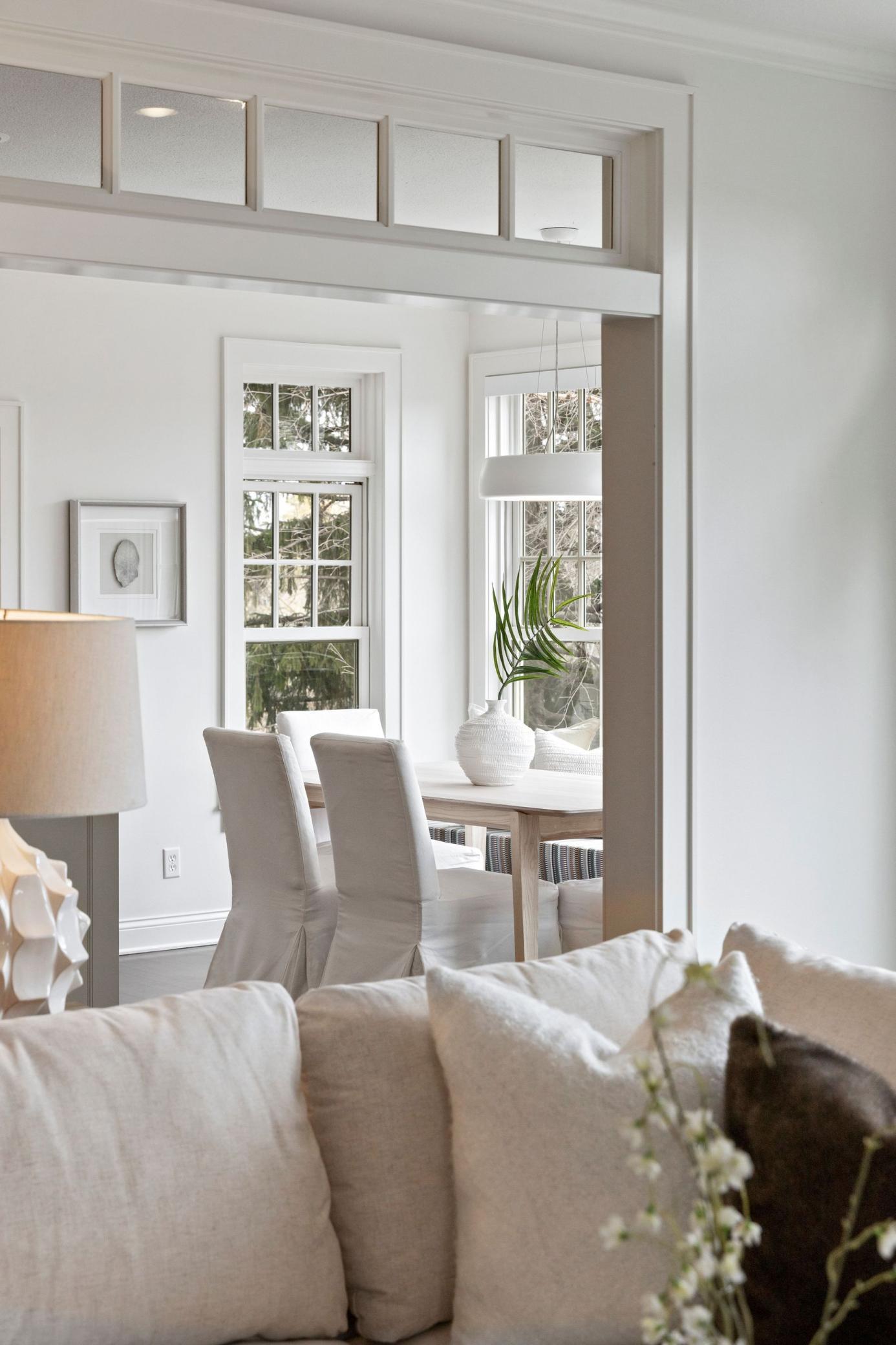 Eat-in kitchen with the BEST views!