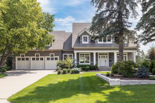 Exterior refresh with new paint and landscape