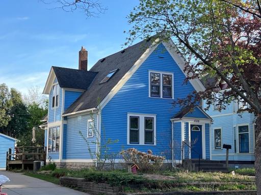 536 Dayton Avenue, a rare find in historic Cathedral Hill