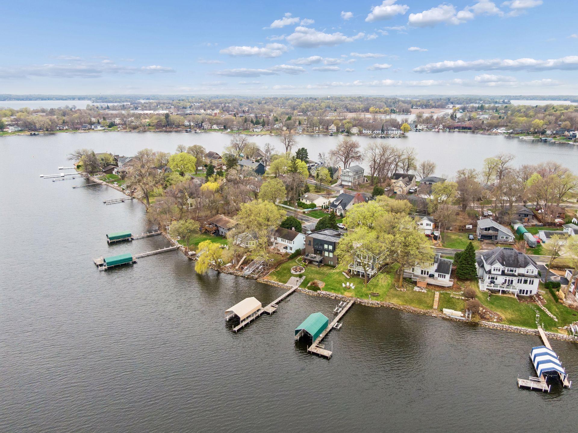 Exceptional Property located on West Arm Bay with approximately 64 ft. of level rip rapped shoreline.