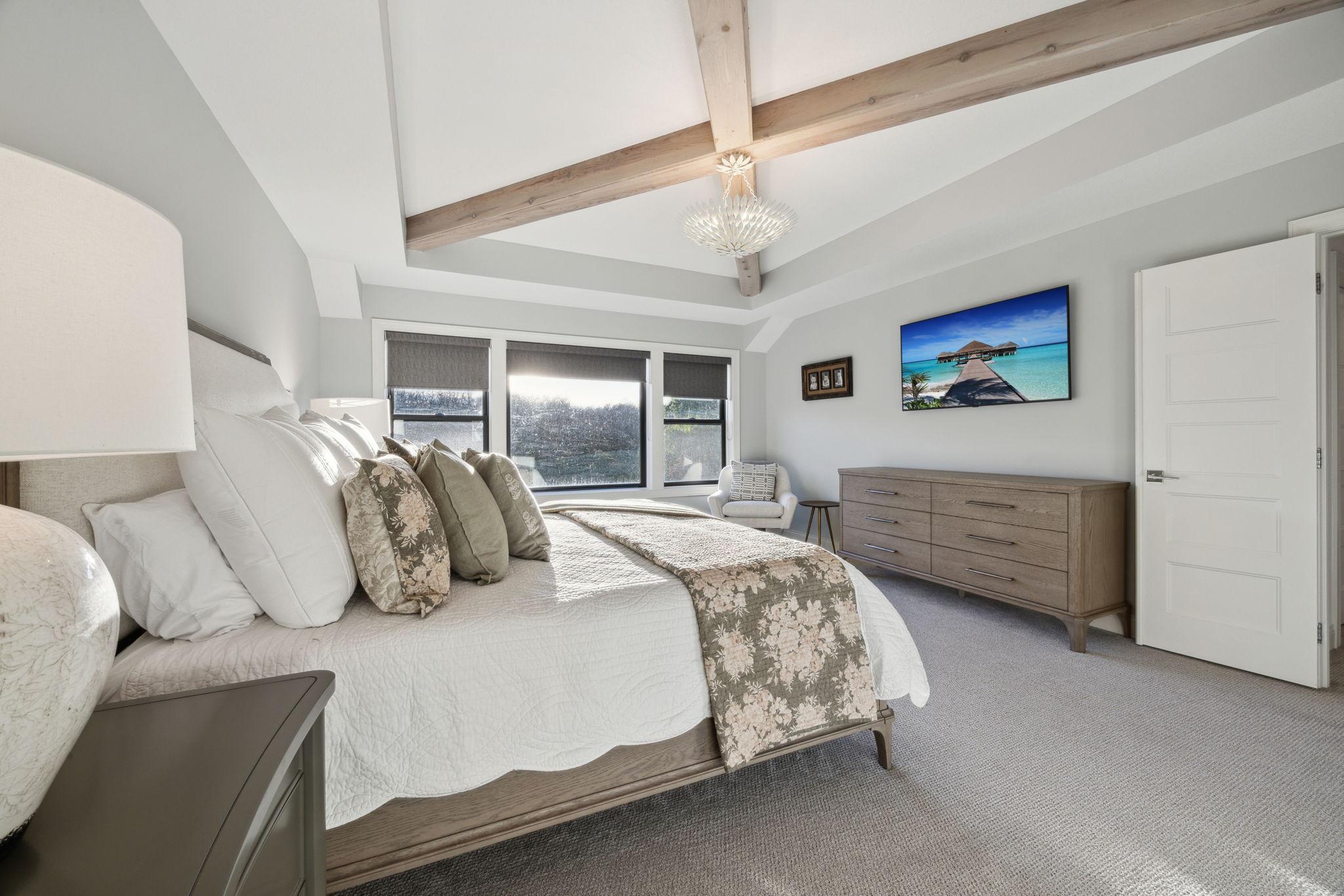 Primary bedroom.