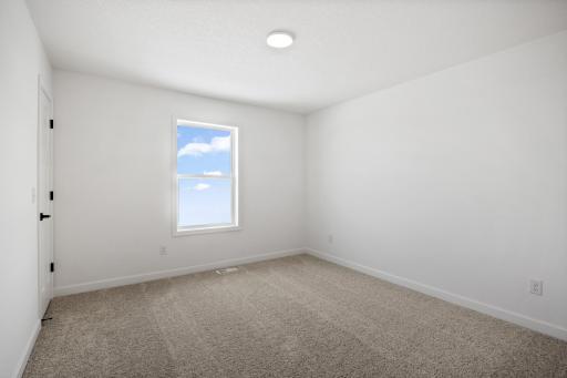 The bedrooms in the home are all located on the second floor and offer an area of refuge for family and friends alike.