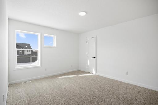 The home has four bedrooms and is perfect for a growing family or someone simply looking for more space.