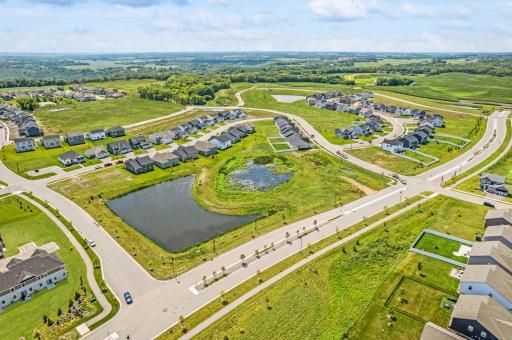 An aerial view of Timber Creek.