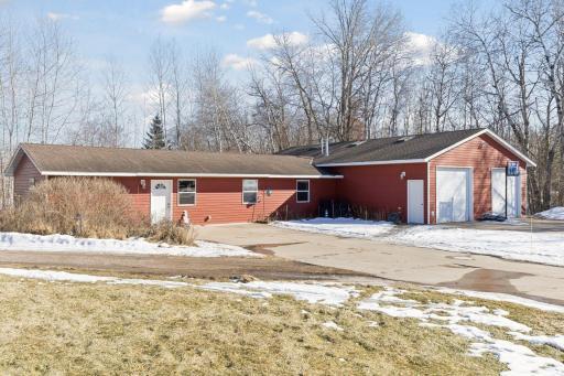 Separate Shop w/Attached apartment