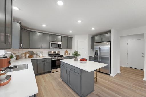 Kitchen (Photo of similar home - Colors and selections will vary)
