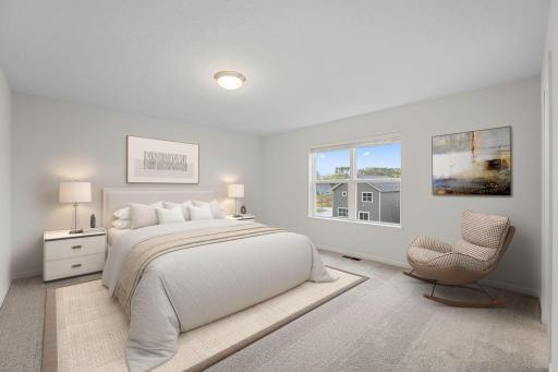 Owner's Suite (Photo of similar home - Colors and selections will vary)