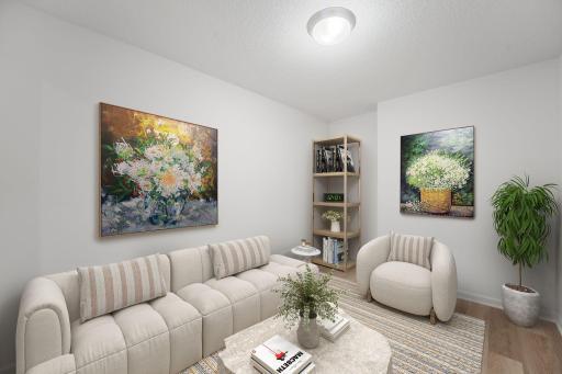 Flex Room (Photo of similar home - Colors and selections will vary)