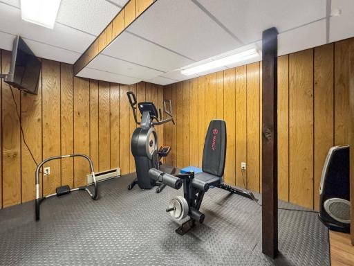 Exercise room