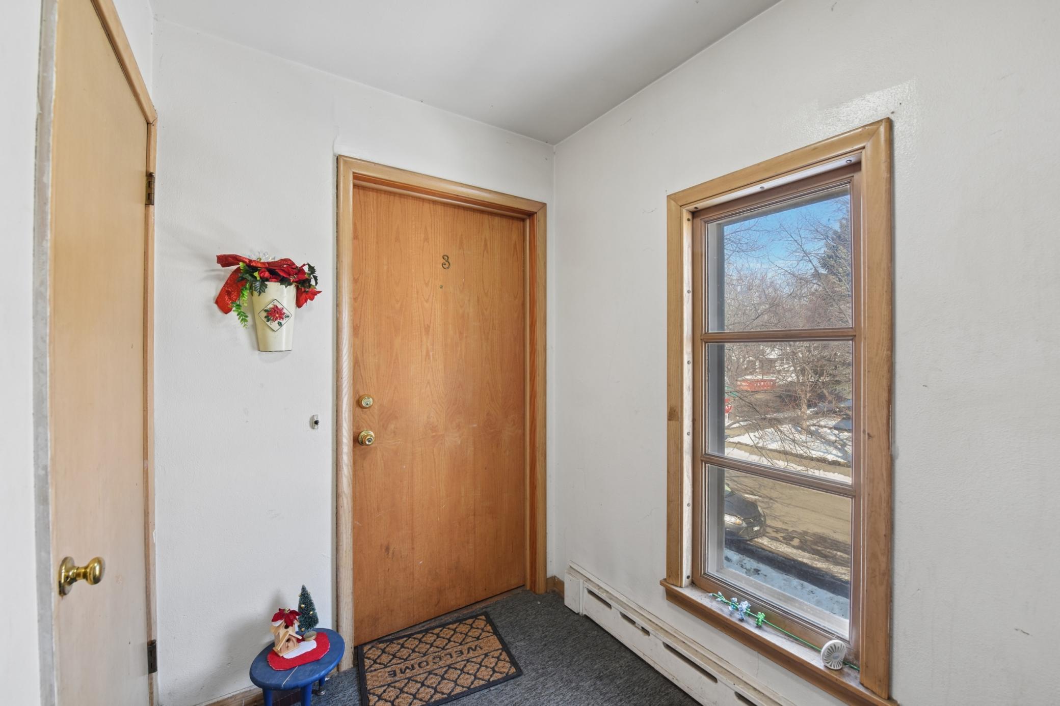 Upper Unit Door
