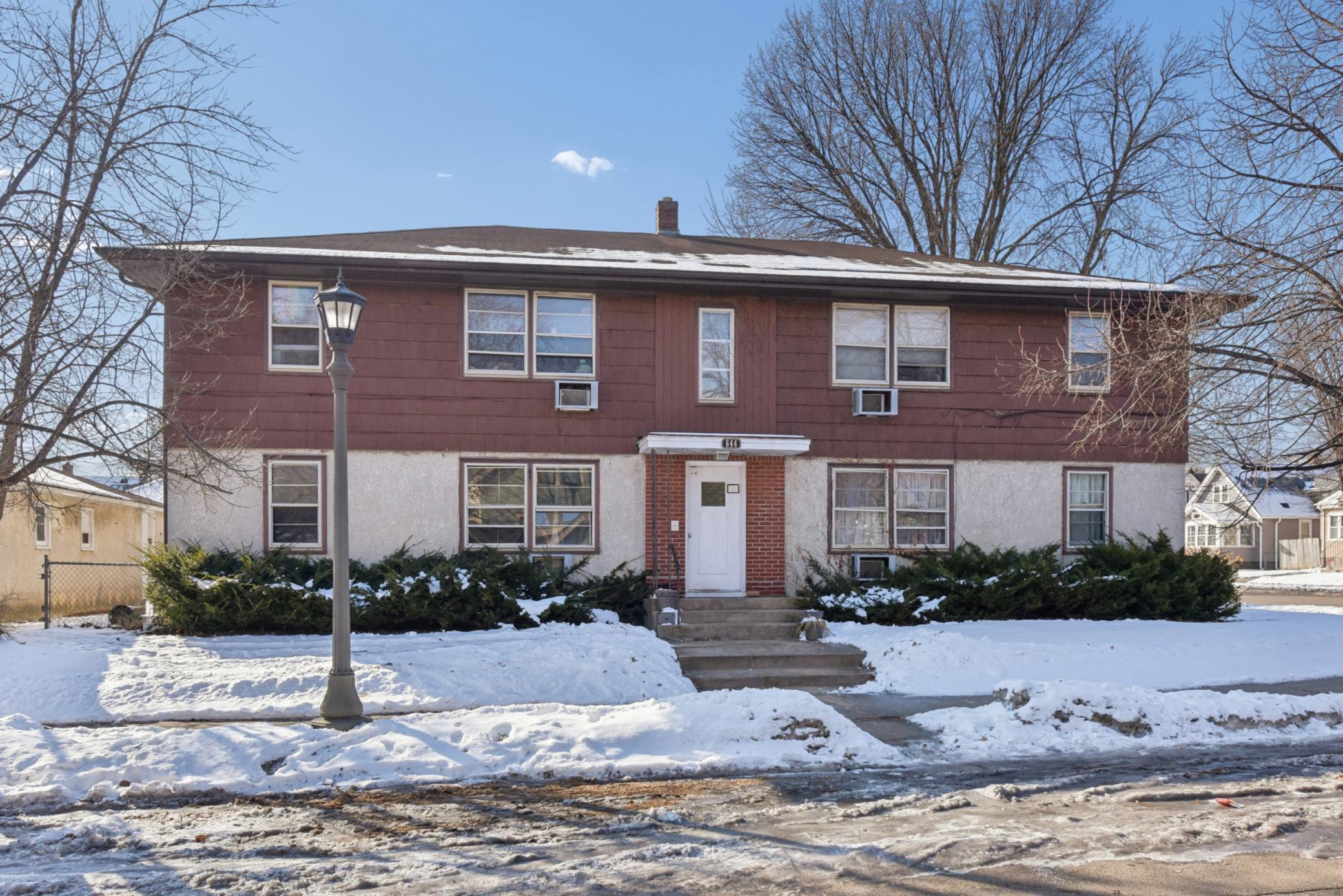 Lovely 5 Unit Building-Winter