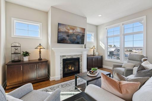 Imagine movie nights with this view!