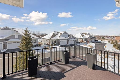 Deck views at your new home!