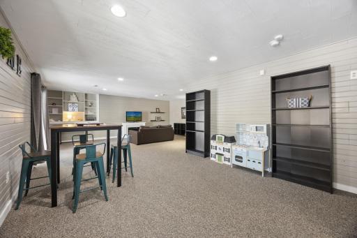 This space is perfect for playing games and having fun!