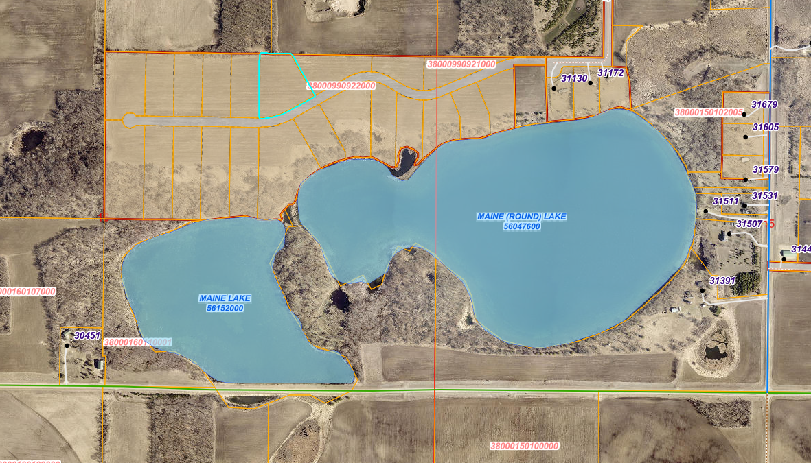 Property photo for Lot 19 317th Street, Underwood, MN 56586