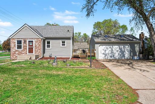 Welcome to 214 Pillsbury Ln. Large corner lot with oversized 2-car detached garage. This charming home features 4 bedrooms (2 on main, 1 in lower level & the primary on the upper floor), 2 bathrooms, a deck, and a large yard.
