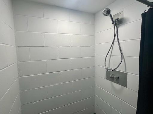 Basement Shower