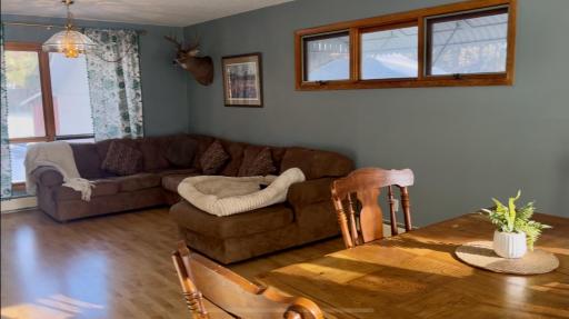 Dining Room to Living Room