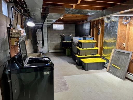 Lots of Storage & Dry Basement