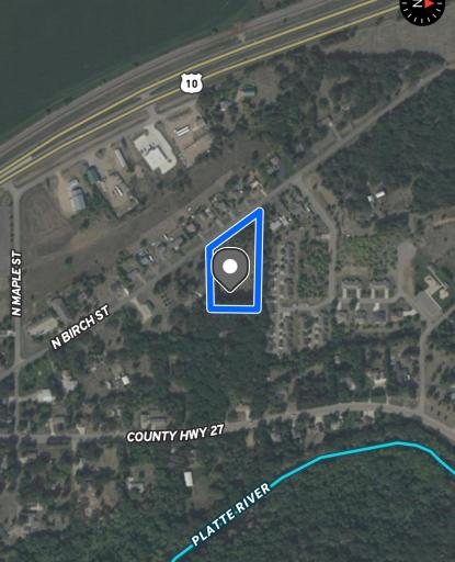 Nestled between Hwy 10 & the Platte River