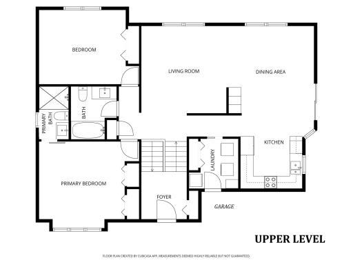 Upper Floor Plan