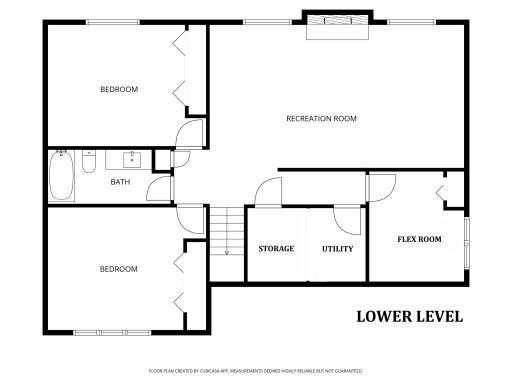 Lower Floor Plan