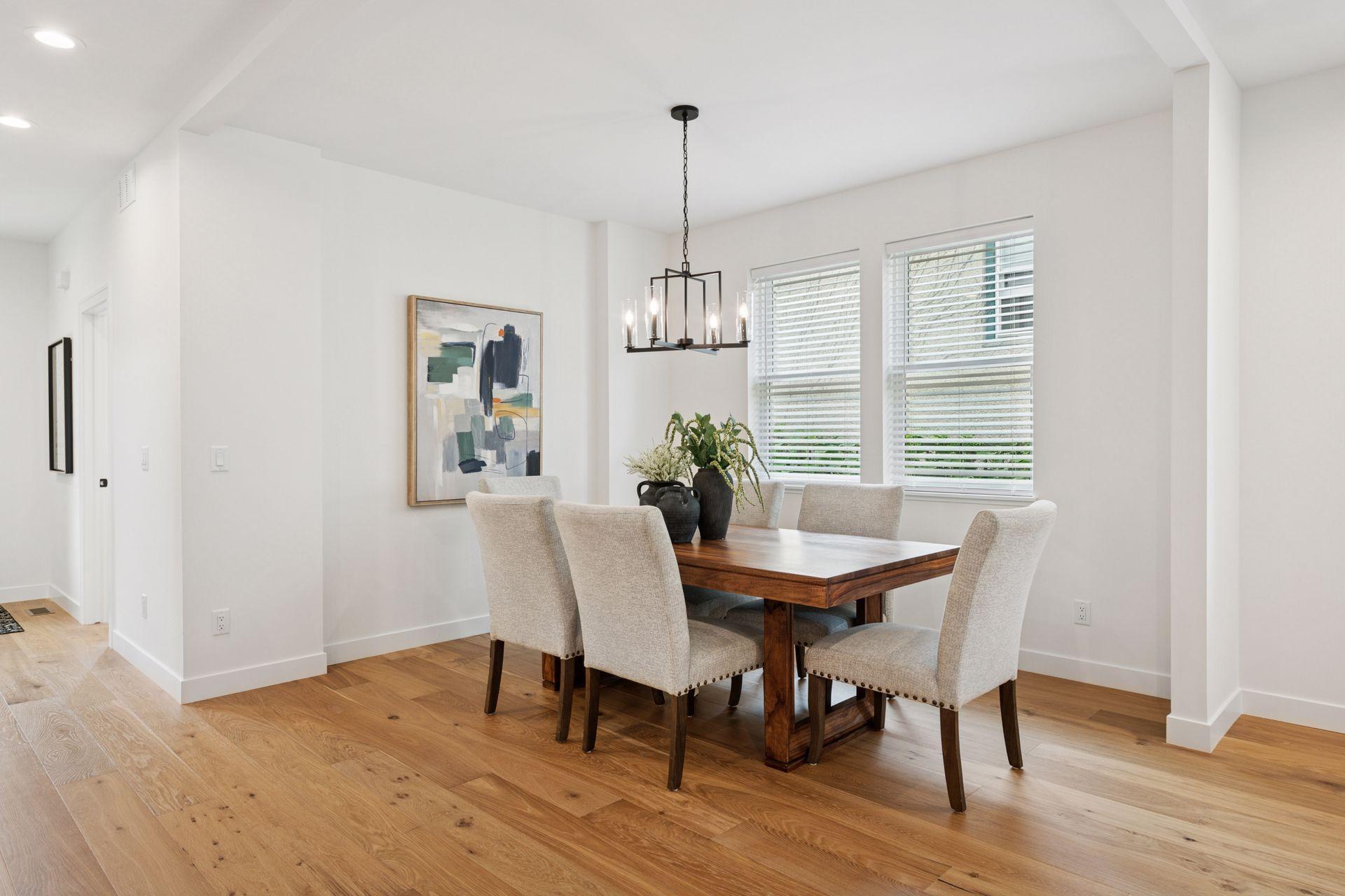 MODEL HOME IMAGE - Specific finishes are available to customize