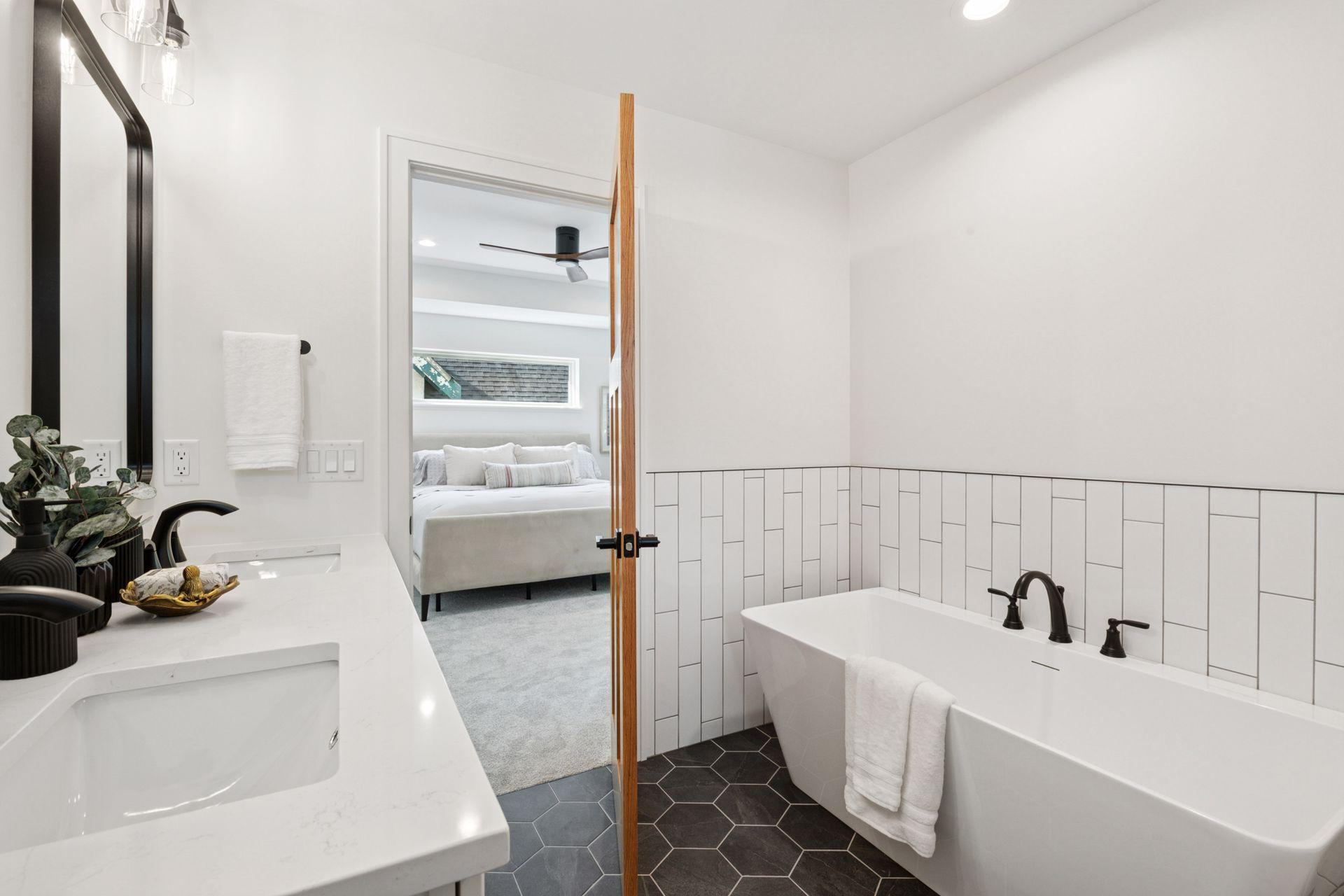 MODEL HOME IMAGE - Specific finishes are available to customize