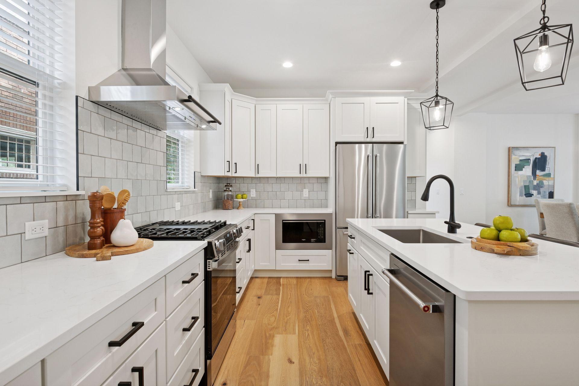 MODEL HOME IMAGE - Specific finishes are available to customize