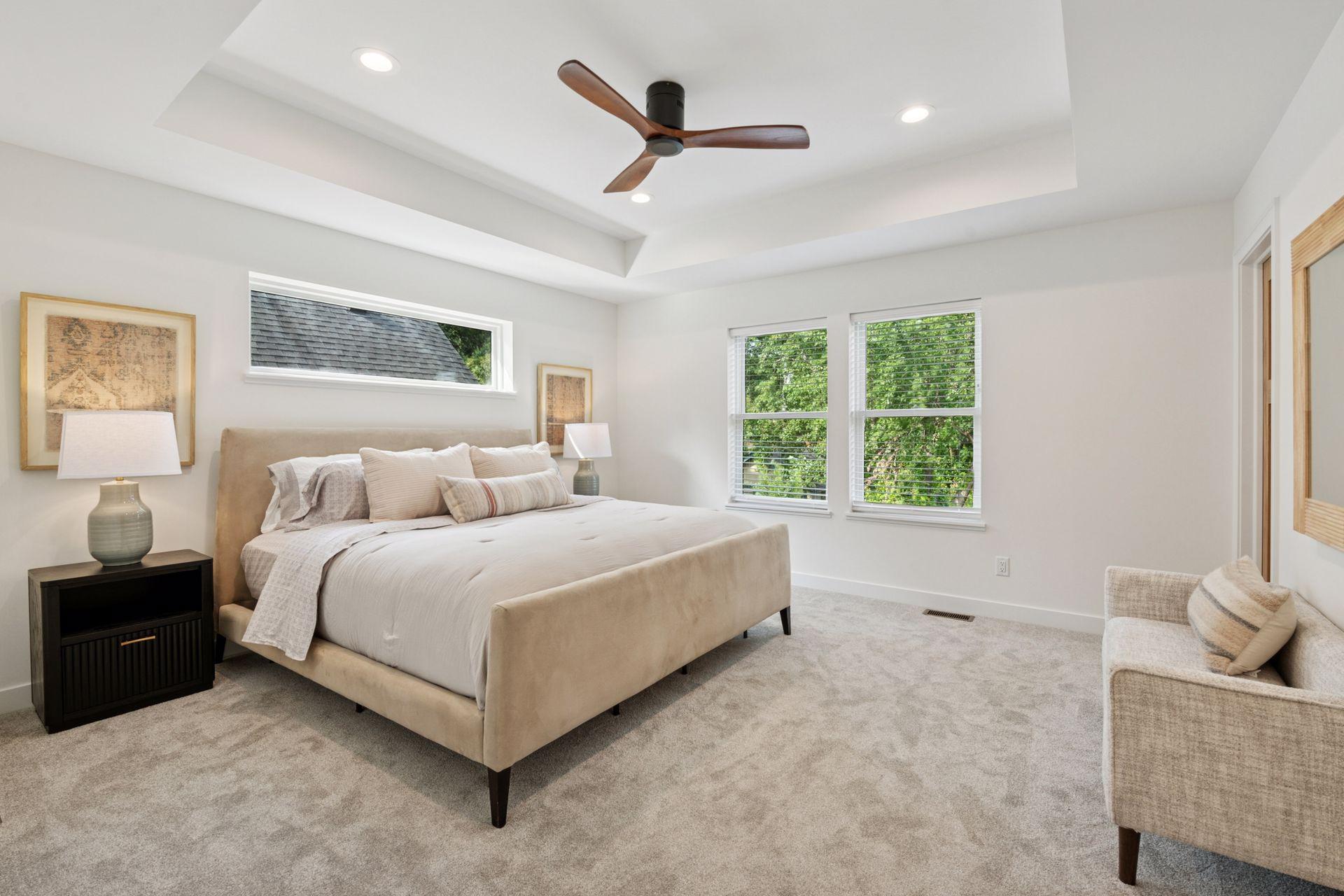 MODEL HOME IMAGE - Specific finishes are available to customize