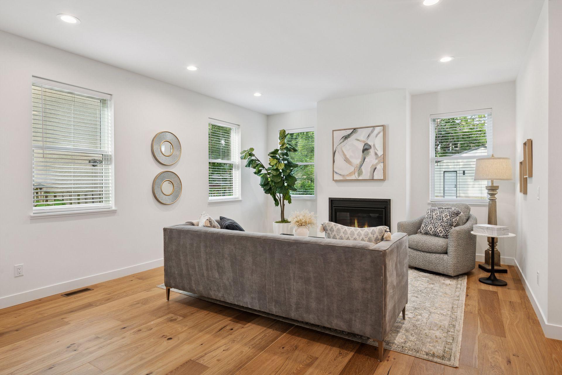 MODEL HOME IMAGE - Specific finishes are available to customize