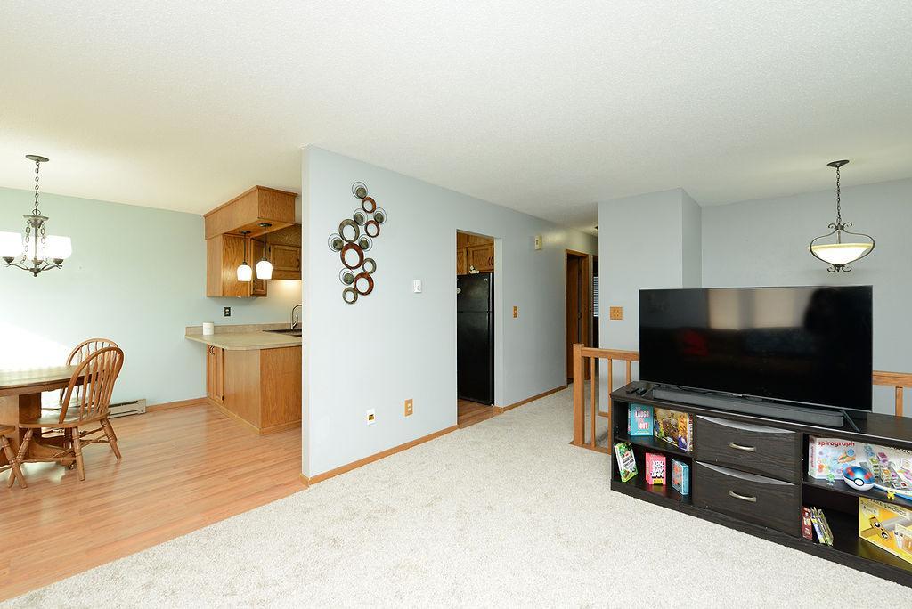 Living Room Open To Kitchen/Dining