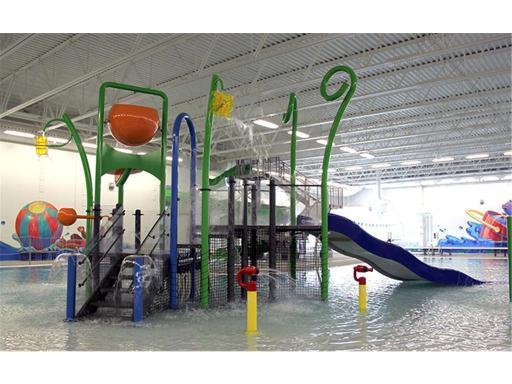 Shakopee Community Center has an indoor water park, 2 sheets of ice, a gym and workout facility.
