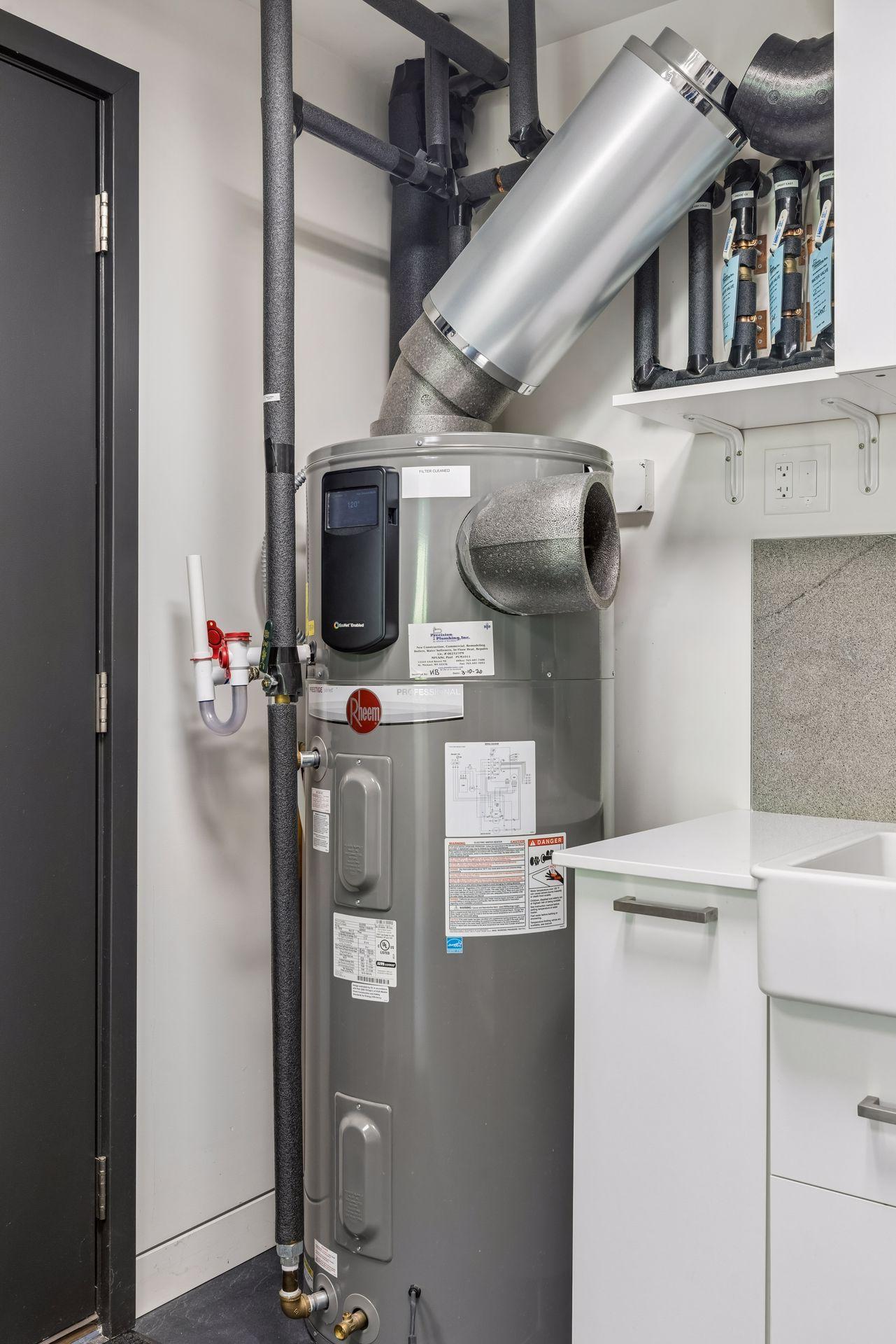 Heat pump water heater