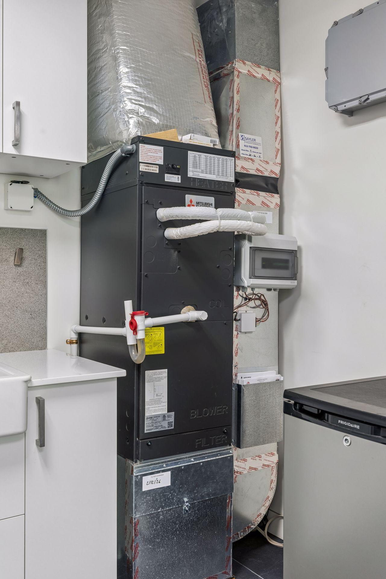 Heat pump HVAC