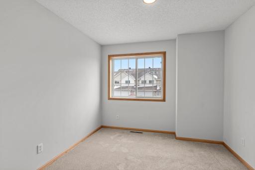Third Bedroom also includes New Carpeting, New Lighting with Nightlight and a Walk-in Closet