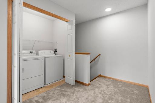 Laundry Closet with Washer and Dryer Included